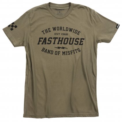 Coalition Tee Military Green F