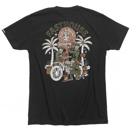 Macabre Tee Black B