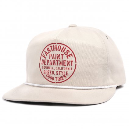 Paint Department Hat White F