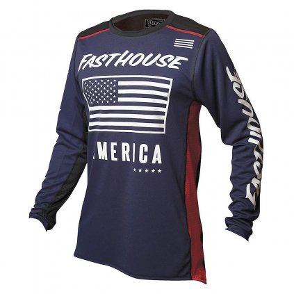 Grindhouse American Jersey navy black 1
