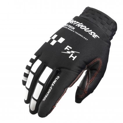 Toaster Glove Black White 1