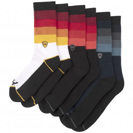 Eclipse 3 Pack Socks Multi All