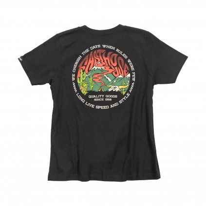 Youth Nomad Tee Black B