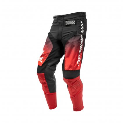 Fasthouse Youth Grindhouse Twitch Pant Black Red