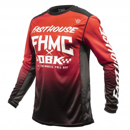 Grindhouse Twitch Jersey Red Black F