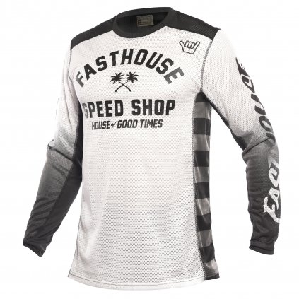 A C Grindhouse Asher Jersey White Black F