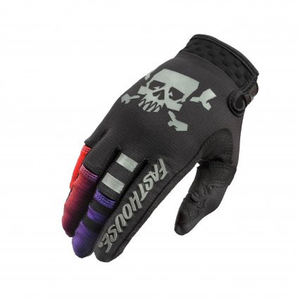 Youth Speed Style Nova Glove Black 1