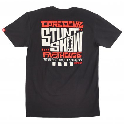 Stunt Show Tee Black B