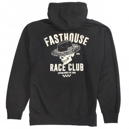 HQ Club Hooded Pullover Black B