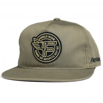 Flight Hat Olive F