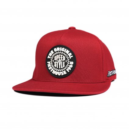 Youth Origin Hat Red F