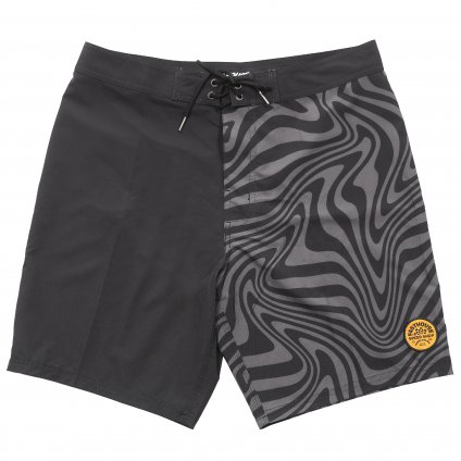 After Hours Atom 18 Boardshort Black F