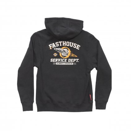 Ignite Youth Hooded Pullover Black B