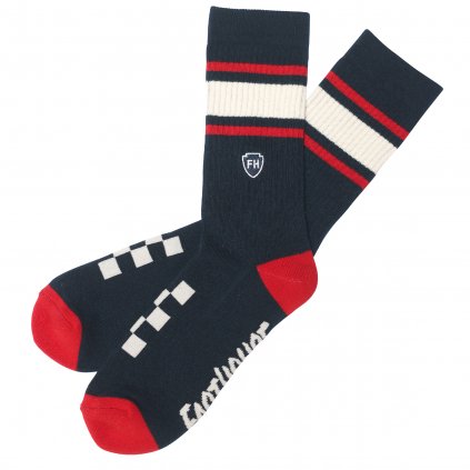 Venice Sock Red White Blue