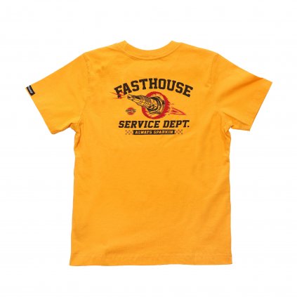 Youth Ignite Tee Gold B