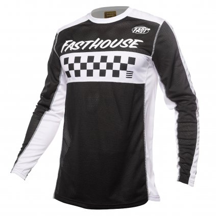 Grindhouse Waypoint Jersey Black White F