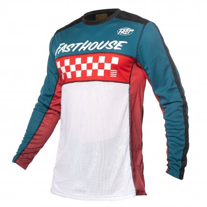 Grindhouse Waypoint Jersey Marine White F