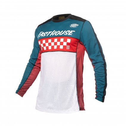 Youth Grindhouse Waypoint Jersey Marine White F