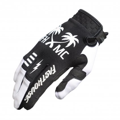 Speed Style Paradise Glove White Black 3