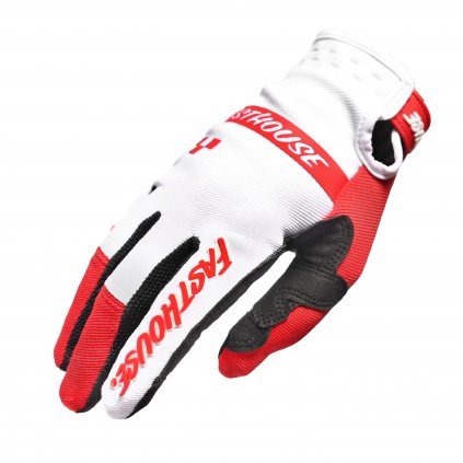 Speed Style Mod Glove Red White 1 2842