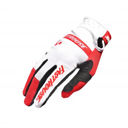 Youth Speed Style Mod Glove Red White 1 2842