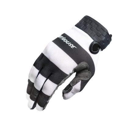 Youth Vapor Jail Bird Glove Black White 1 (1)