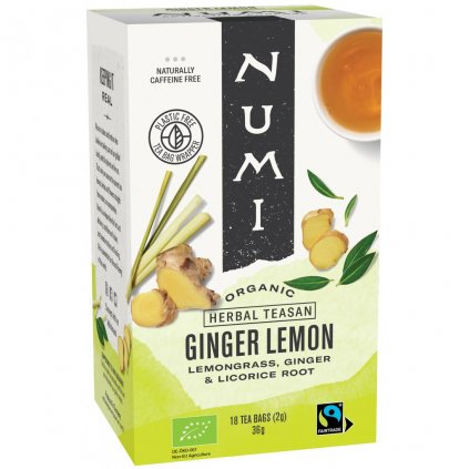 Numi Ginger Lemon