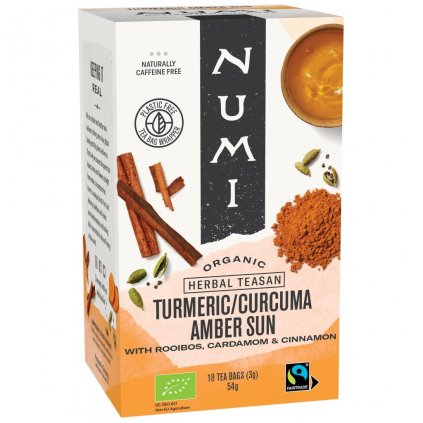 Numi Turmeric Curcuma Amber Sun