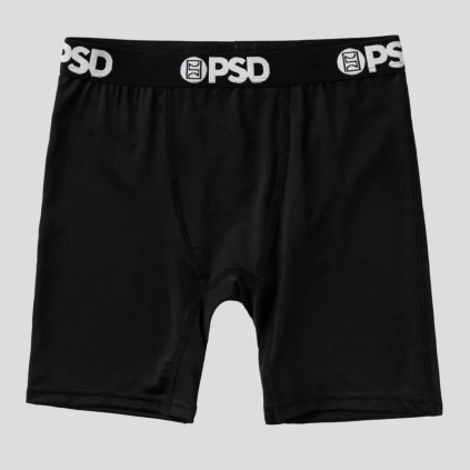 PSD Solids Black Youth Underwear