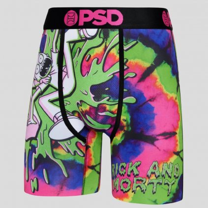 PSD Rick and Morty Slime Men Underwear