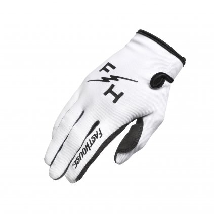 Youth Carbon Eternal Glove White 1