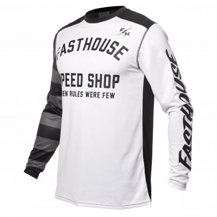 Carbon Eternal Jersey White Black F