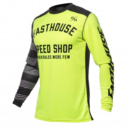 Carbon Eternal Jersey High Viz Black F