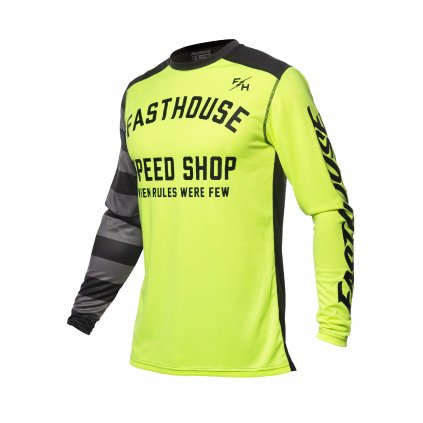 Youth Carbon Eternal Jersey High Viz Black F