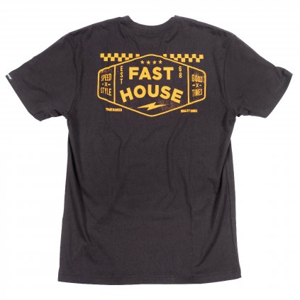 Station Tee Black F