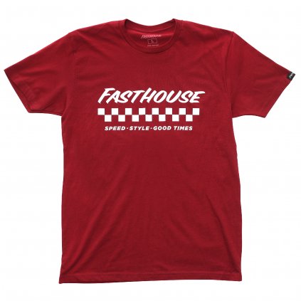 Apex Tee Cardinal F