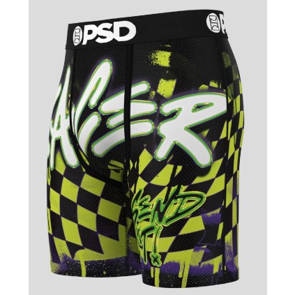 PSD Fittipaldi Brothers Neon Racer Men Underwear
