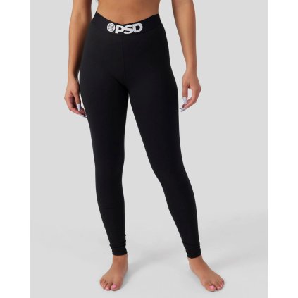 PSD Women Legging Solids Black