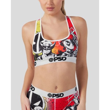PSD Marvel Deapool Wolverine Holy Snikt Women Boyshort (4)