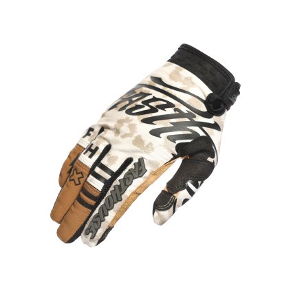 Girls Elrod Stay Golden Glove Chalk Camel 1