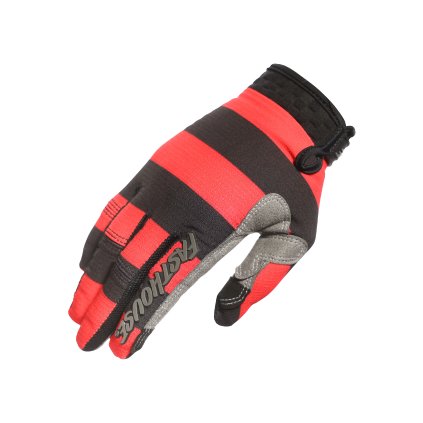 Youth Speed Style Akin Glove Black Red 1