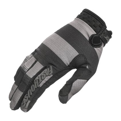 Speed Style Akin Glove Black Gray 1
