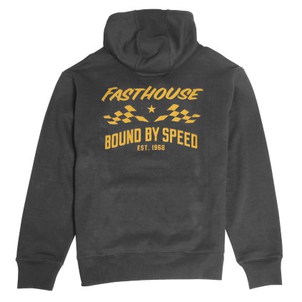 Bound Hooded Pullover B
