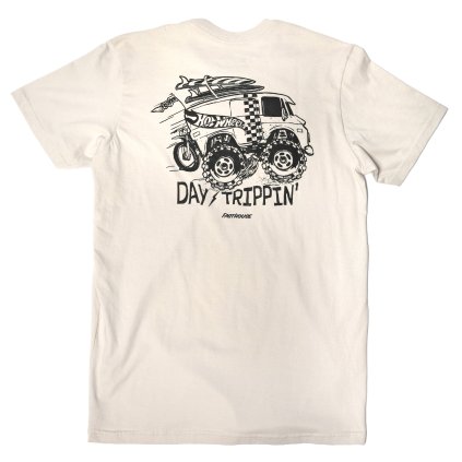 HW Day Trip Midweight Tee Sand B