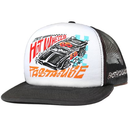 Fasthouse Hot Wheels Speedway Trucker Hat (2)