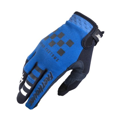 Youth Hot Wheels Speed Style Glove  Electric Blue 1