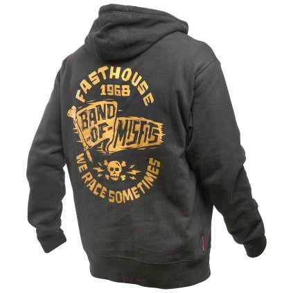 Marauder Hooded Pullover Black B