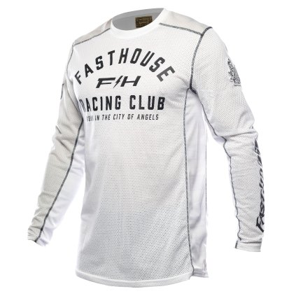 Grindhouse Air Cooled Club Jersey White Cloud F
