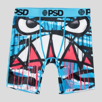 PSD Warface Blu Drip chlapecké boxerky