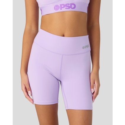 PSD Lavender Performance Women Biker Compression Short (1)